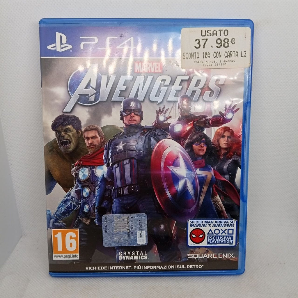Marvel's Avengers Ps4