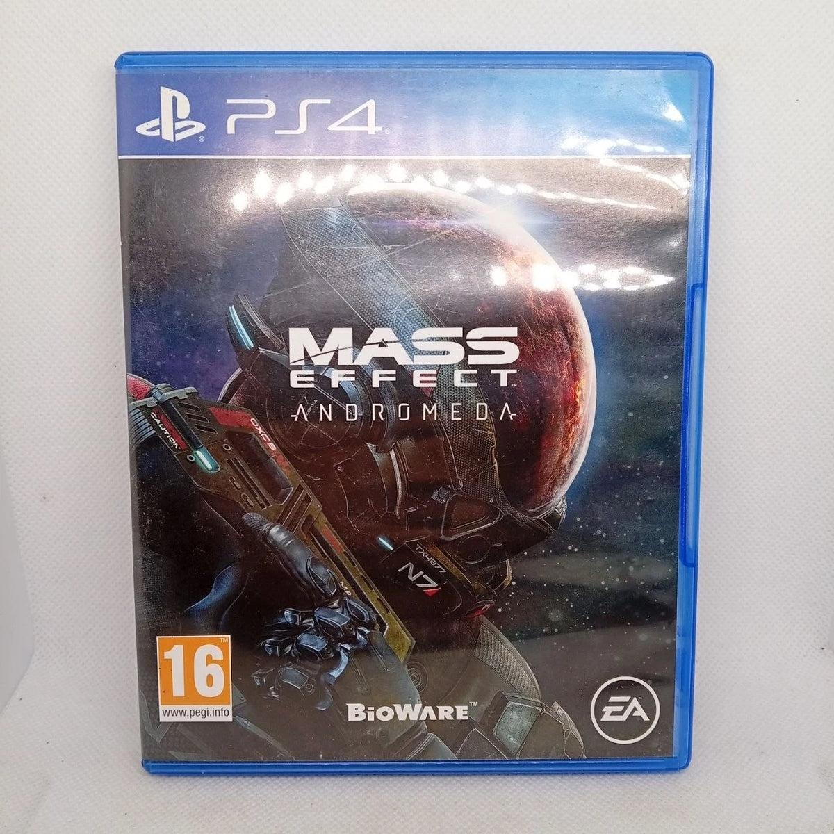 Mass Effect Andromeda Ps4