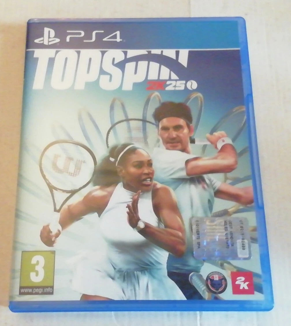 Top Spin 2k25 Ps4