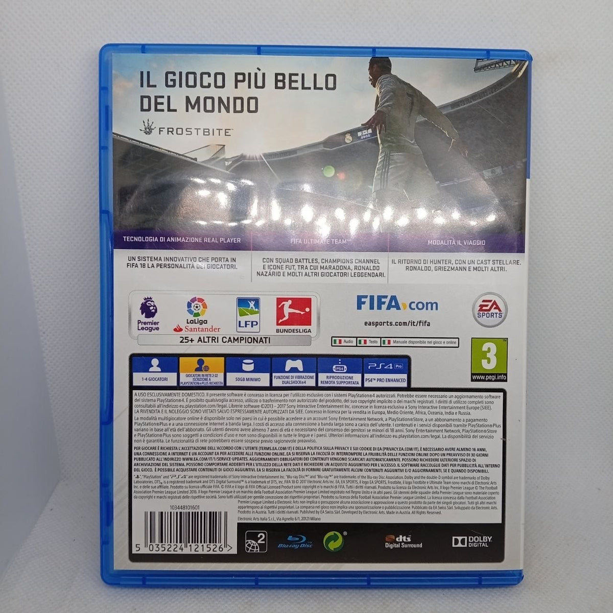 Fifa 18 Ps4
