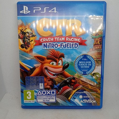 CTR Nitro Fueled Ps4