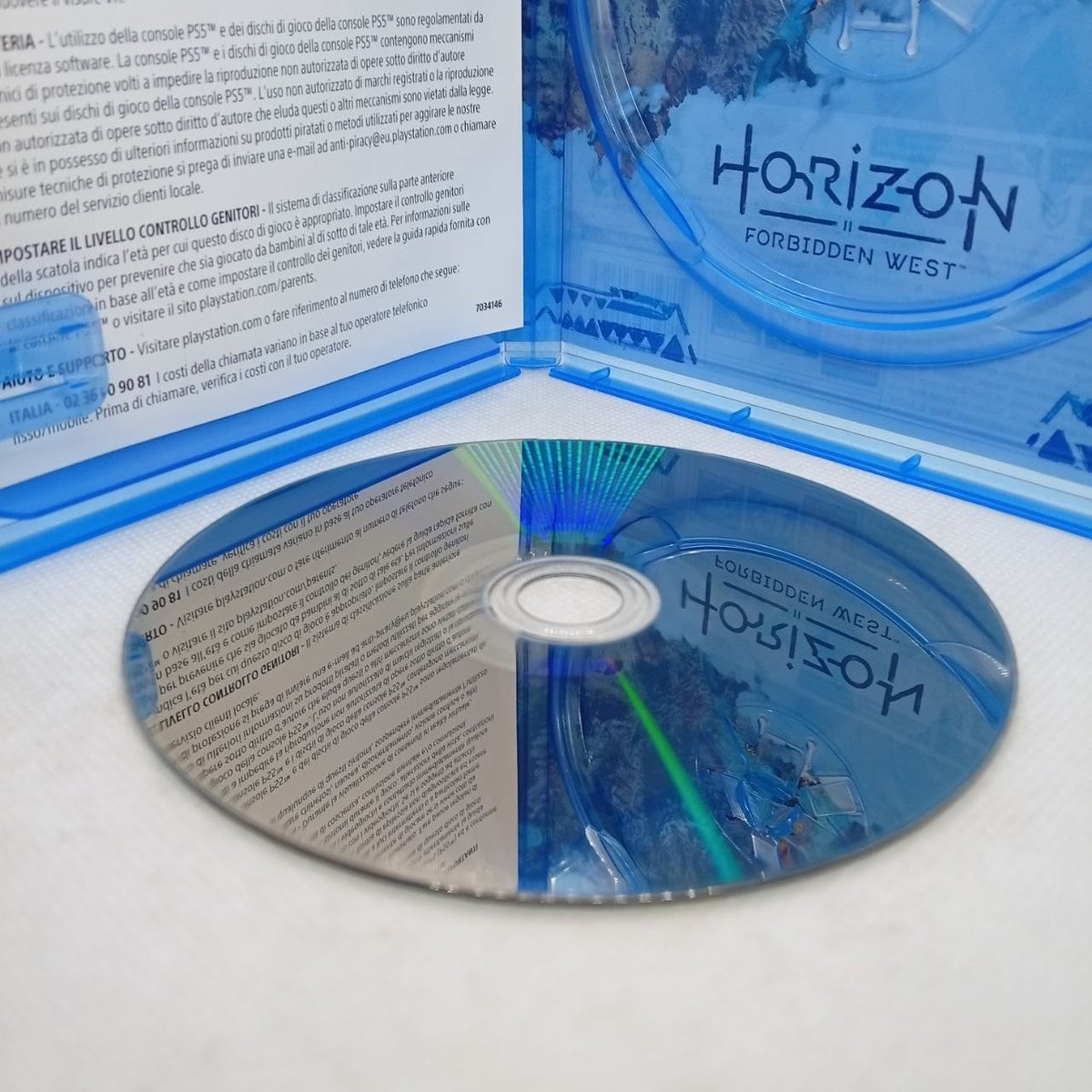 Horizon Forbidden West Ps5