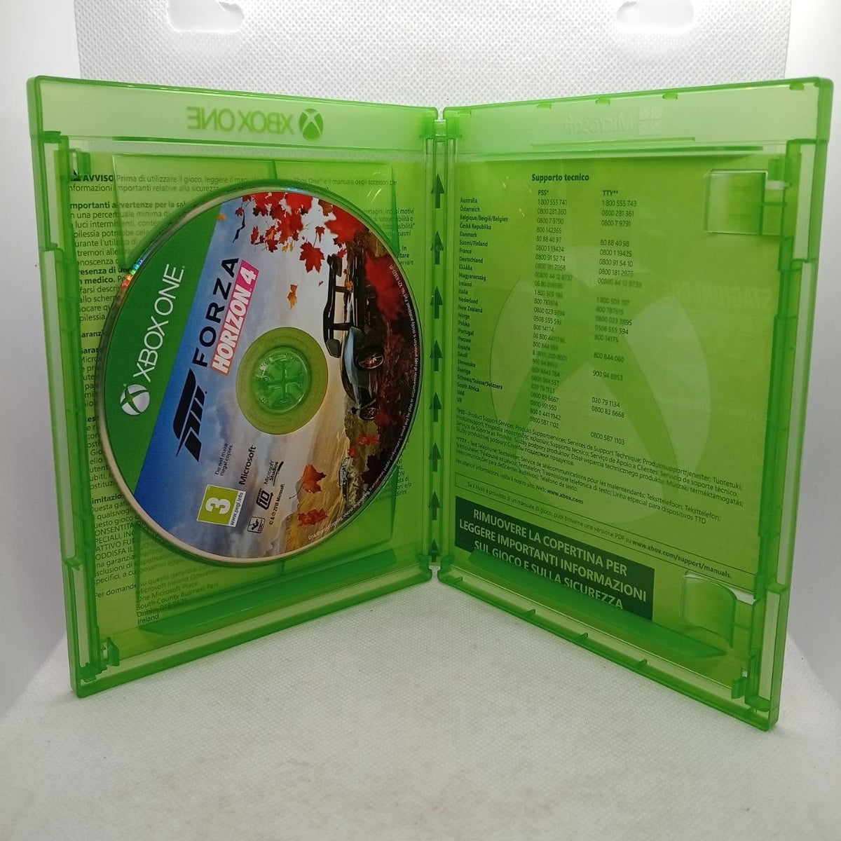 Forza Horizon 4 Xbox One