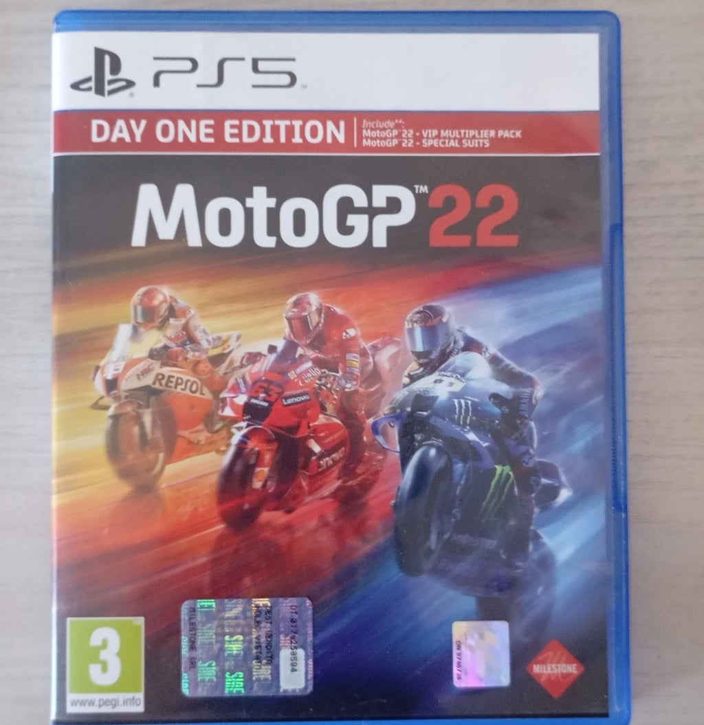 Motogp 22 Ps5
