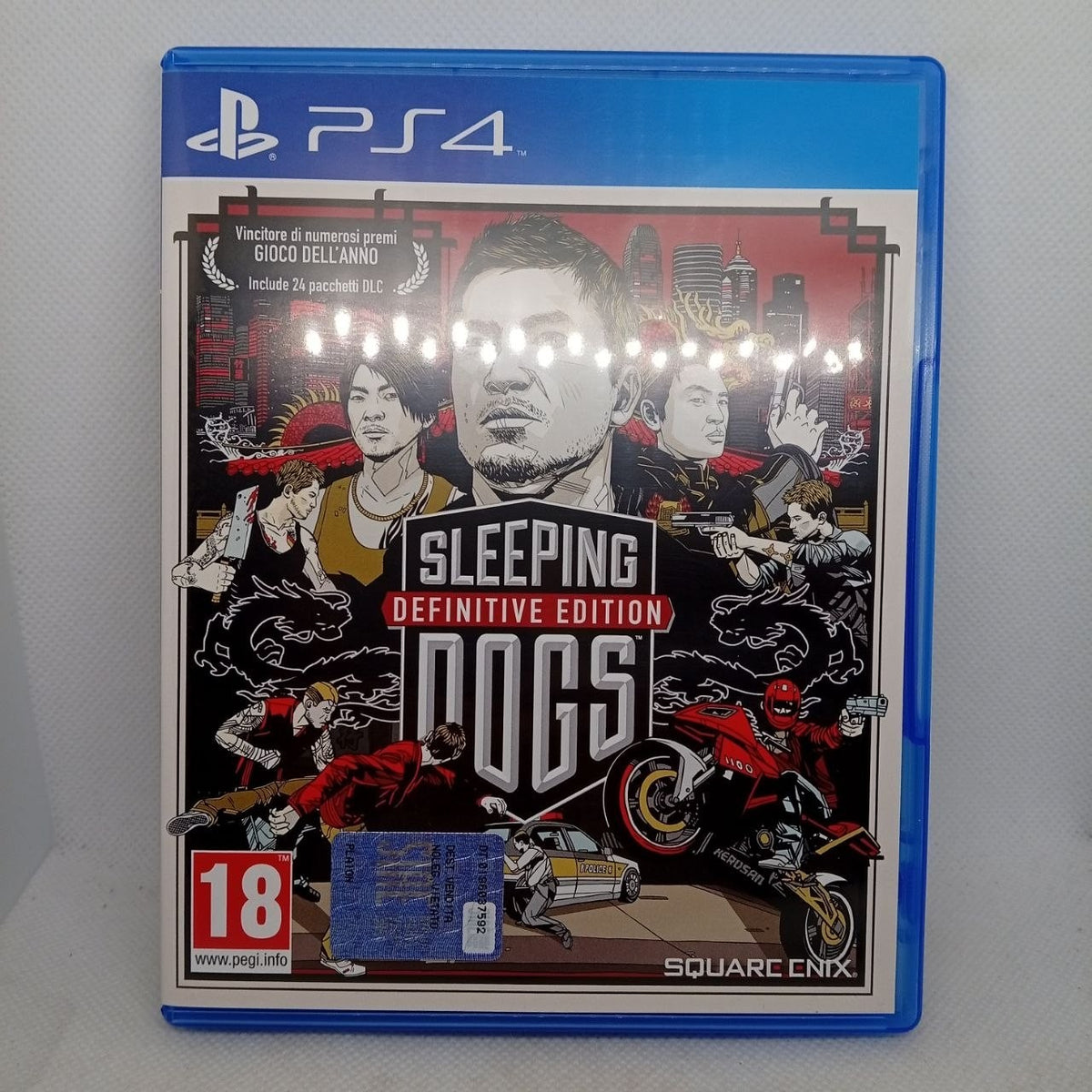 Sleeping Dogs Definitive Edition Ps4