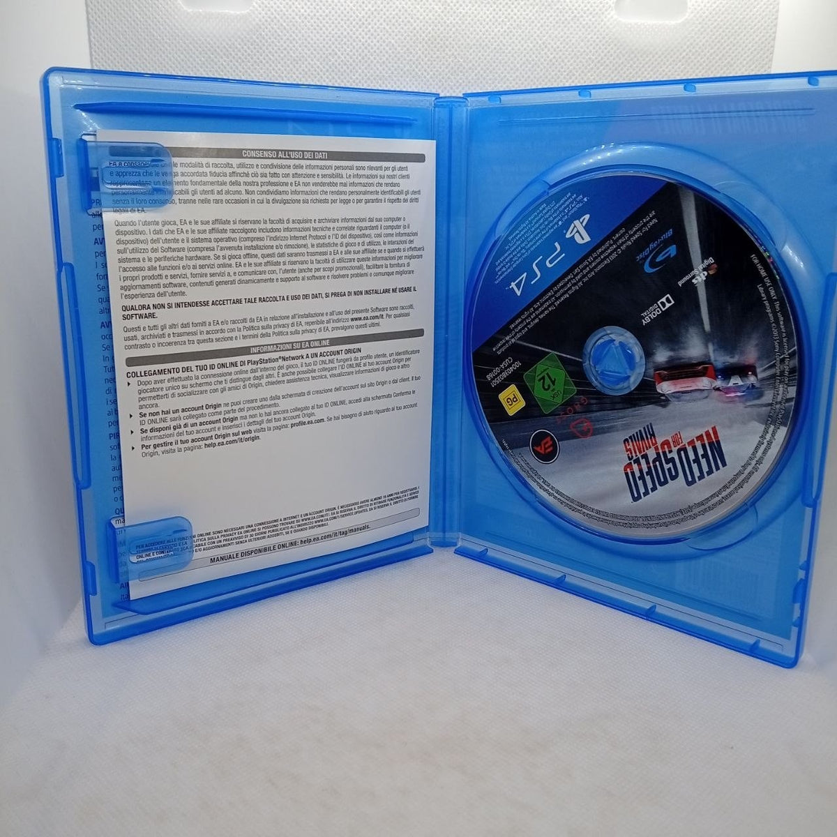 Need For Speed Rivals Ps4