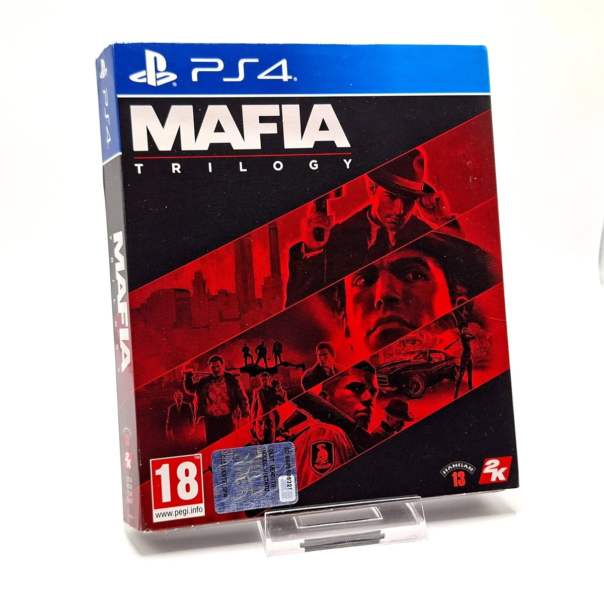 Mafia Trilogy Ps4