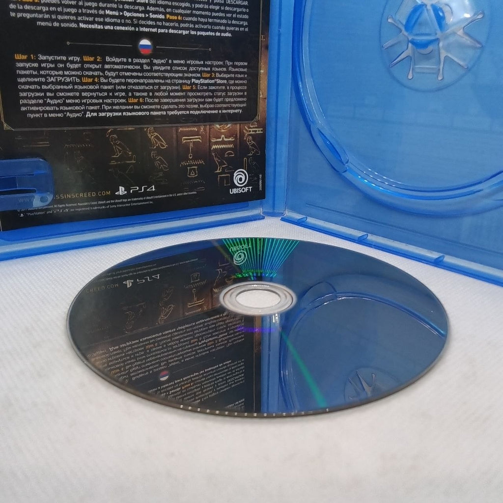 Assassin's Creed Origins Ps4