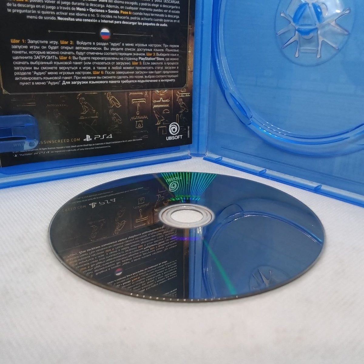 Assassin's Creed Origins Ps4