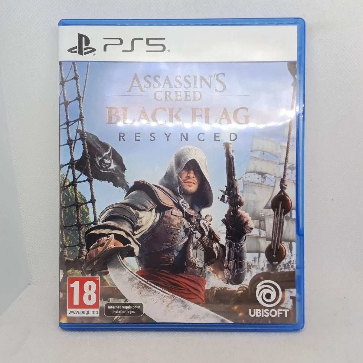 Assassin's Creed Black Flag Resynced Ps5