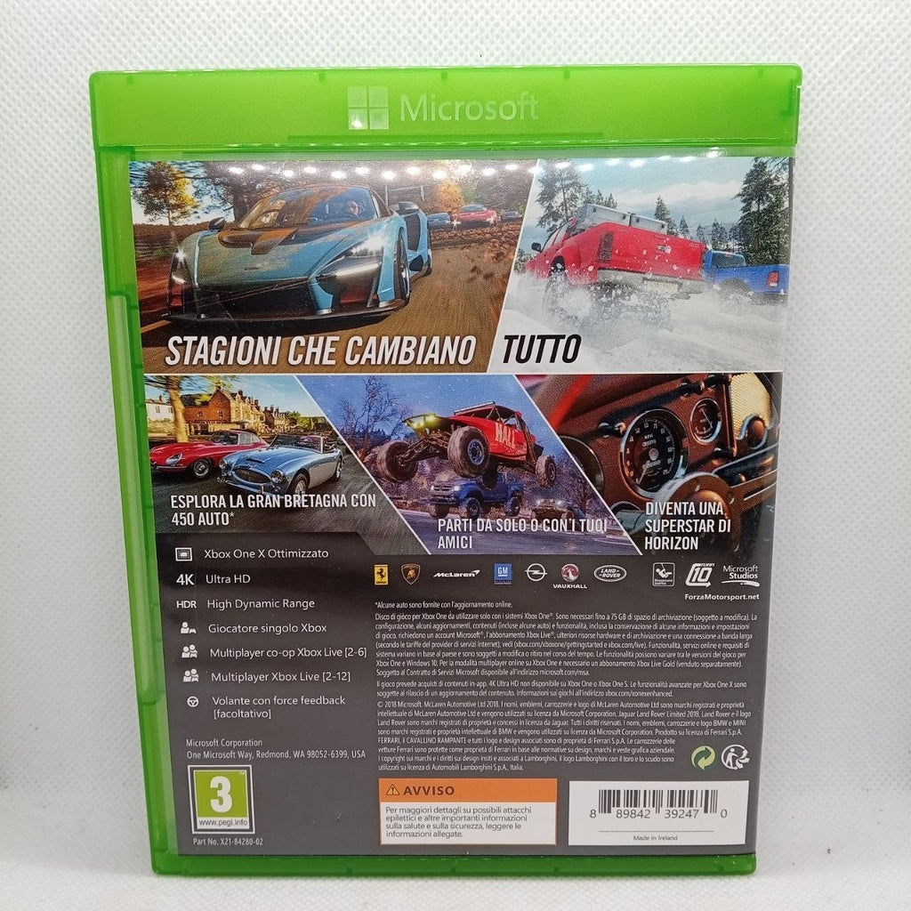 Forza Horizon 4 Xbox One