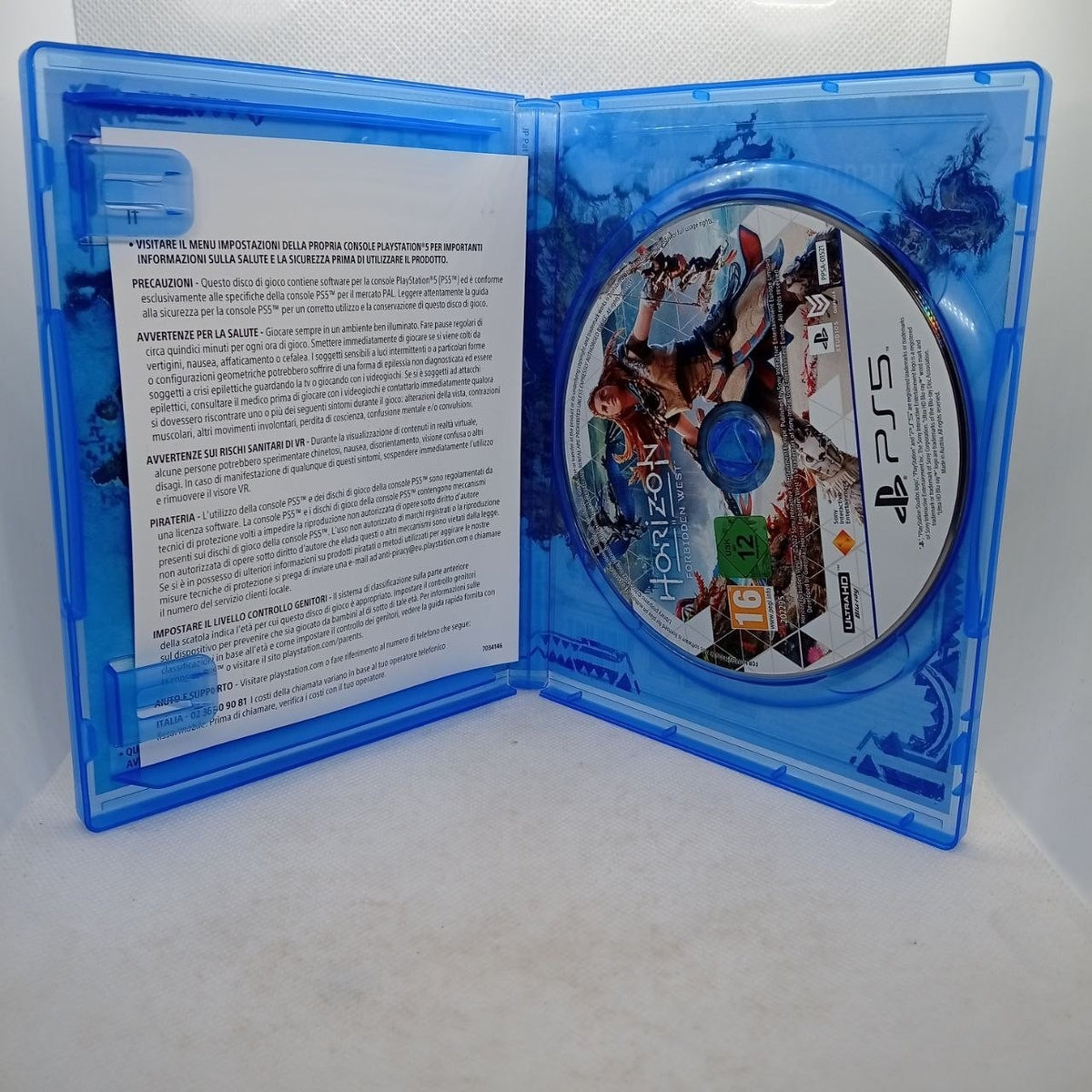 Horizon Forbidden West Ps5