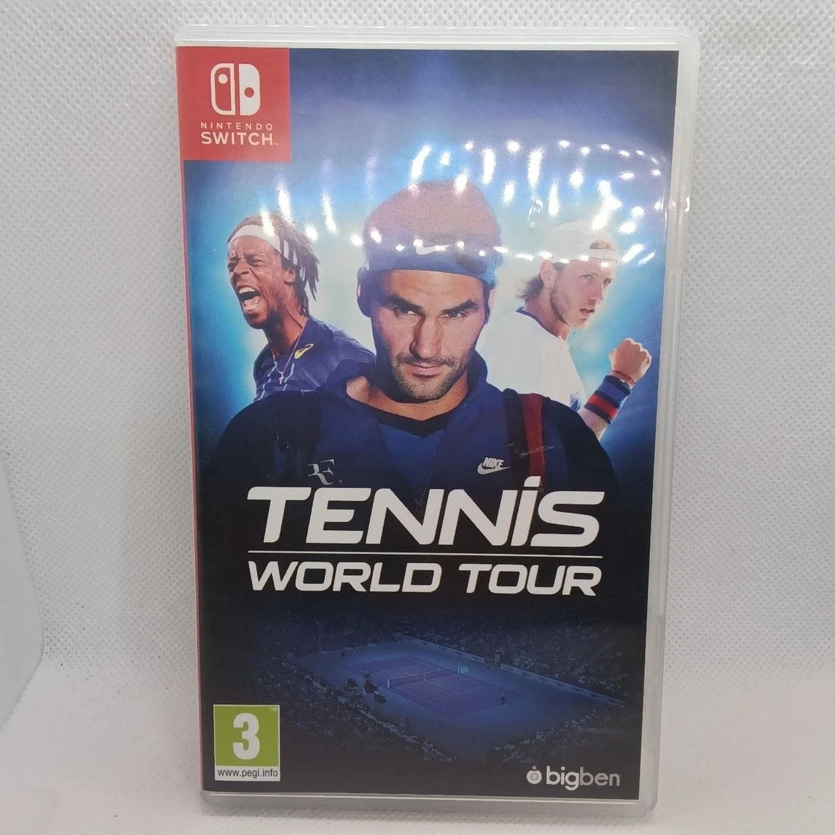 Tennis World Tour Switch