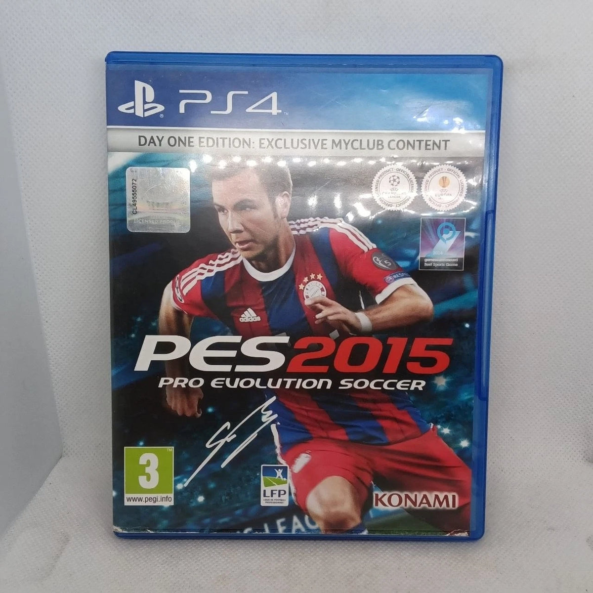 PES 2015 Ps4