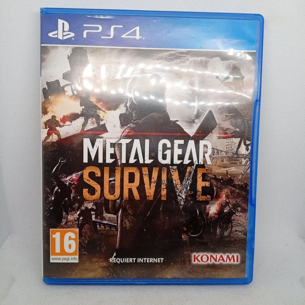 Metal Gear Survive Ps4