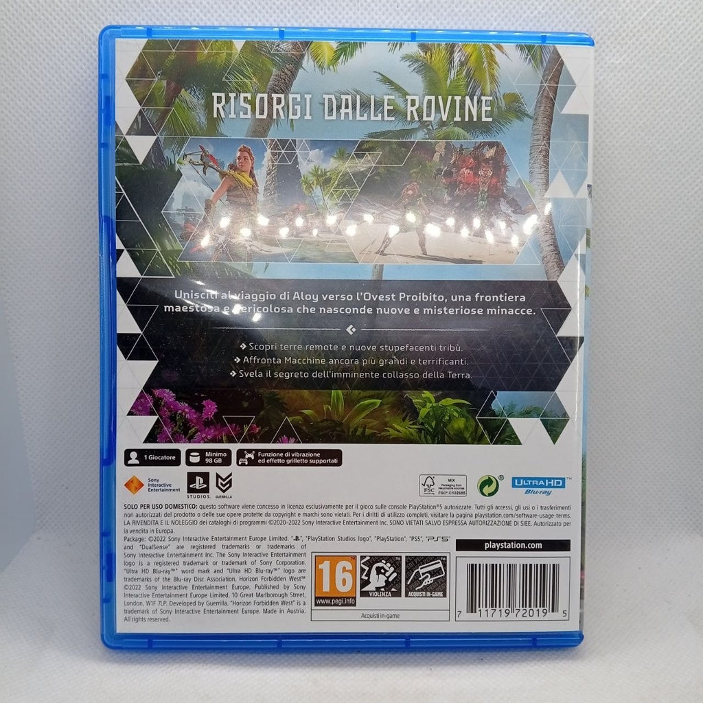 Horizon Forbidden West Ps5
