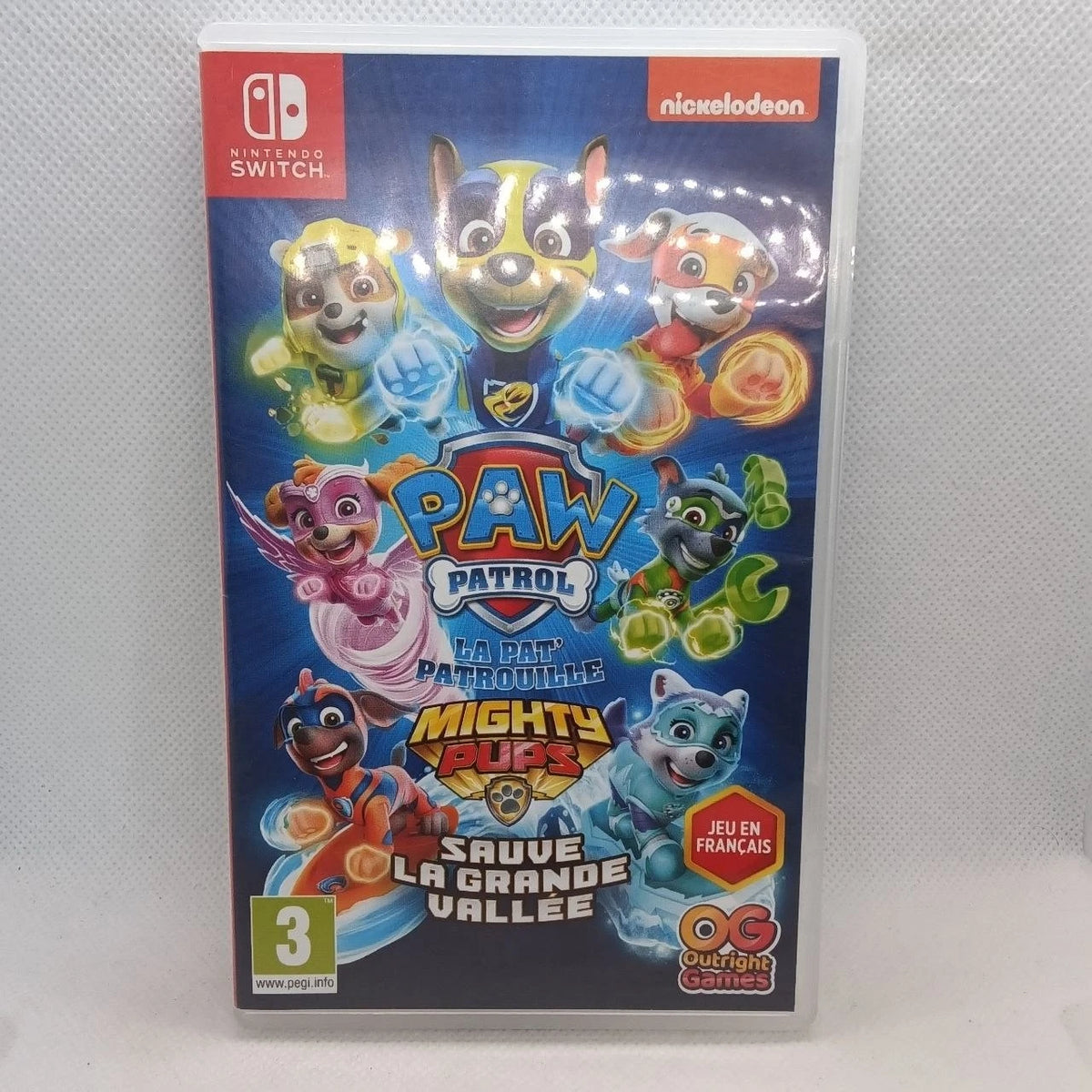 Paw Patrol Mighty Pups Save Adventure Bay Switch
