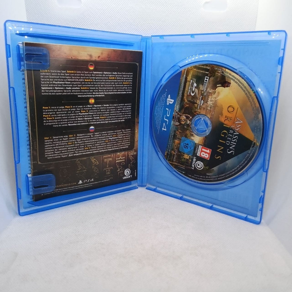 Assassin's Creed Origins Ps4