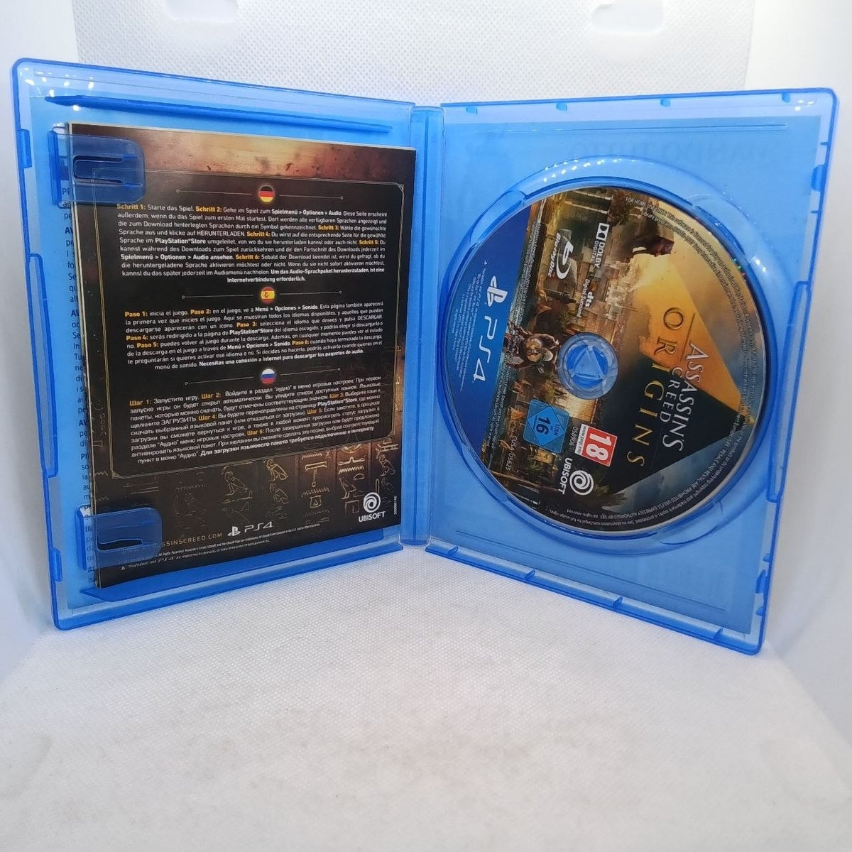 Assassin's Creed Origins Ps4