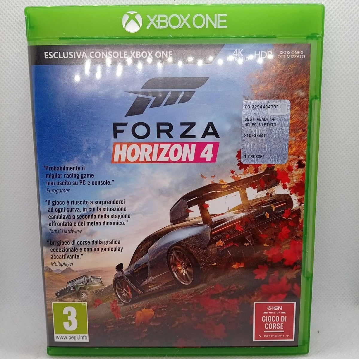 Forza Horizon 4 Xbox One