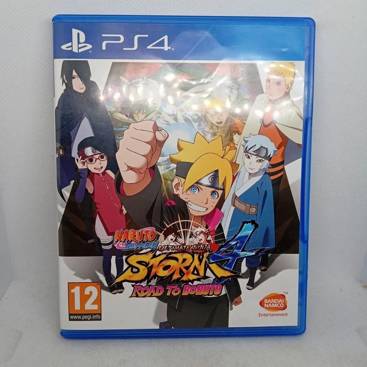 Naruto Shippuden Ultimate Ninja Storm 4 Road To Boruto Ps4