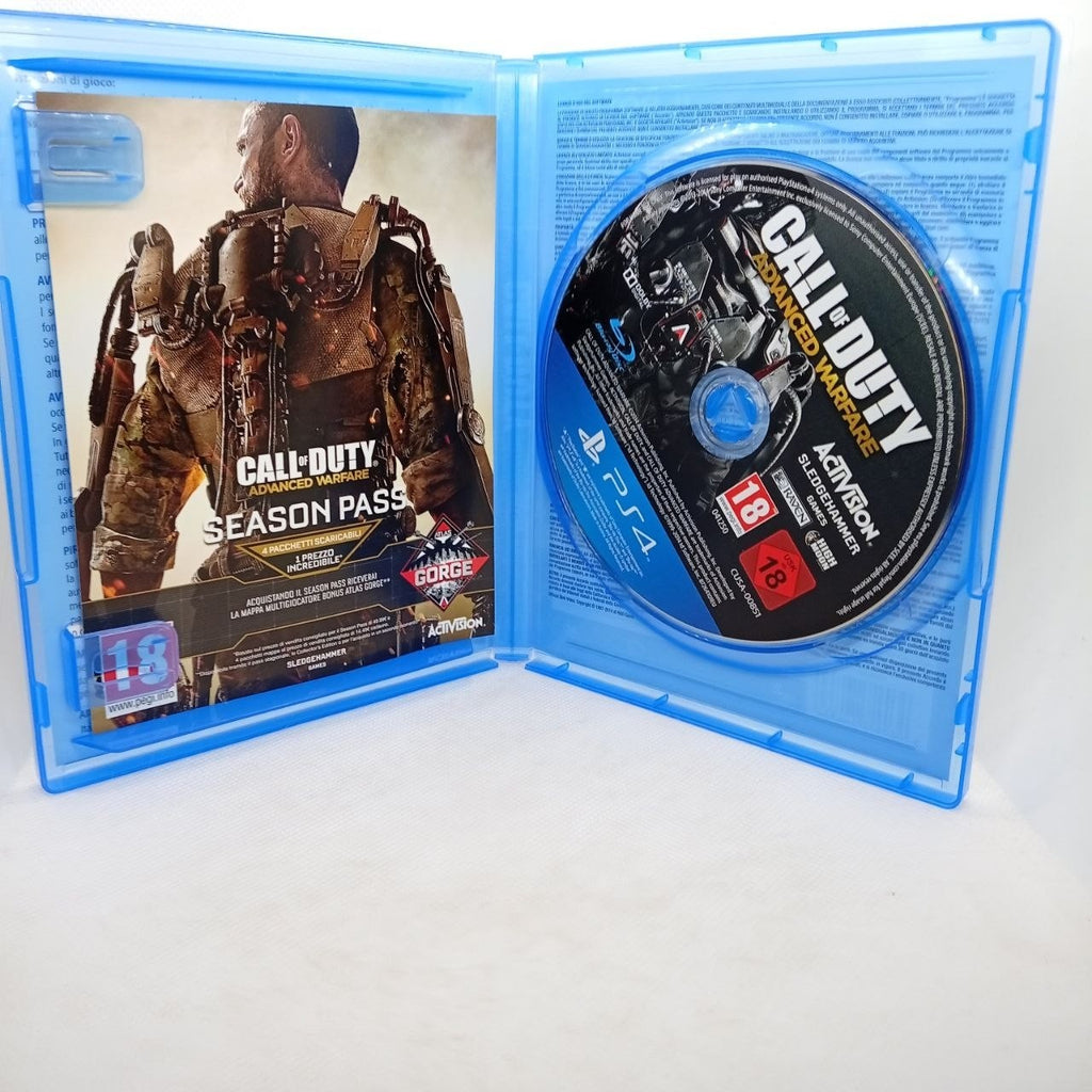 Call Of Duty Advanced Warfare Ps4
