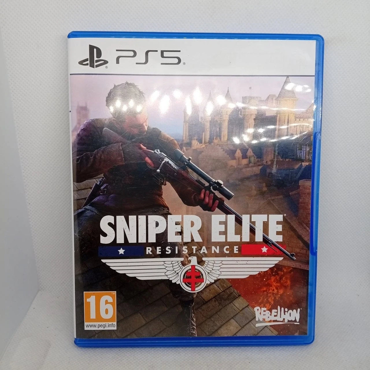 Sniper Elite Resistance Ps5