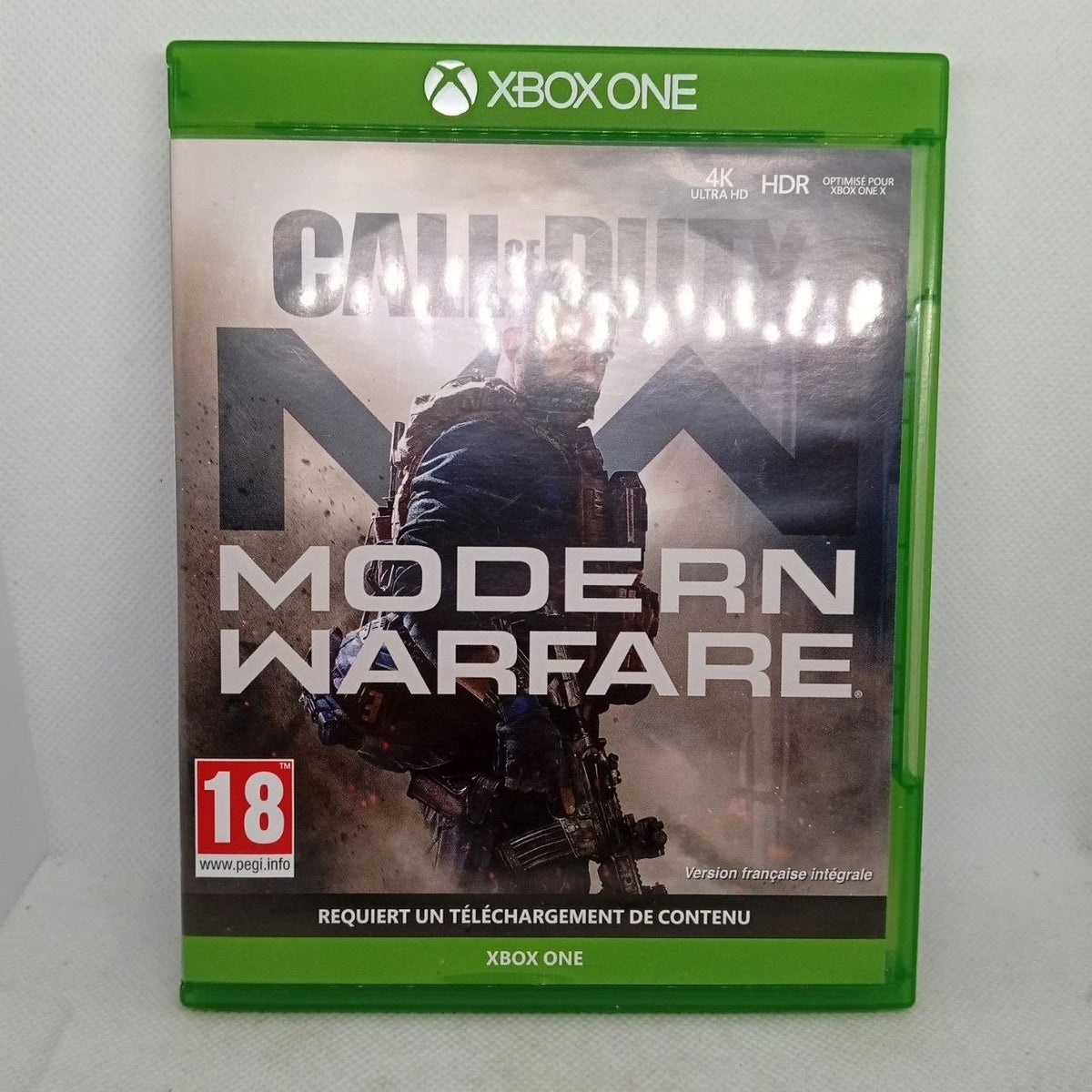 Call Of Duty Modern Warfare Xbox One