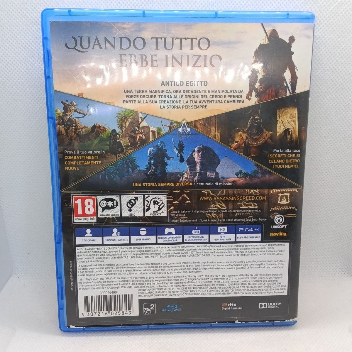 Assassin's Creed Origins Ps4