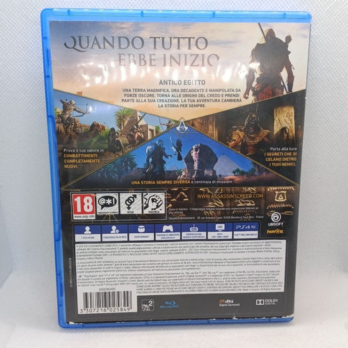 Assassin's Creed Origins Ps4