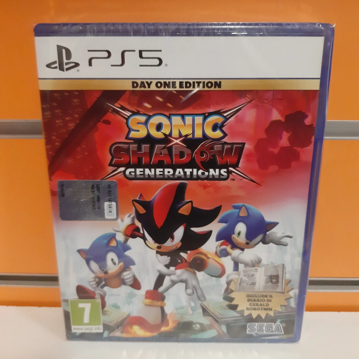 Sonic x Shadow Generations Ps5