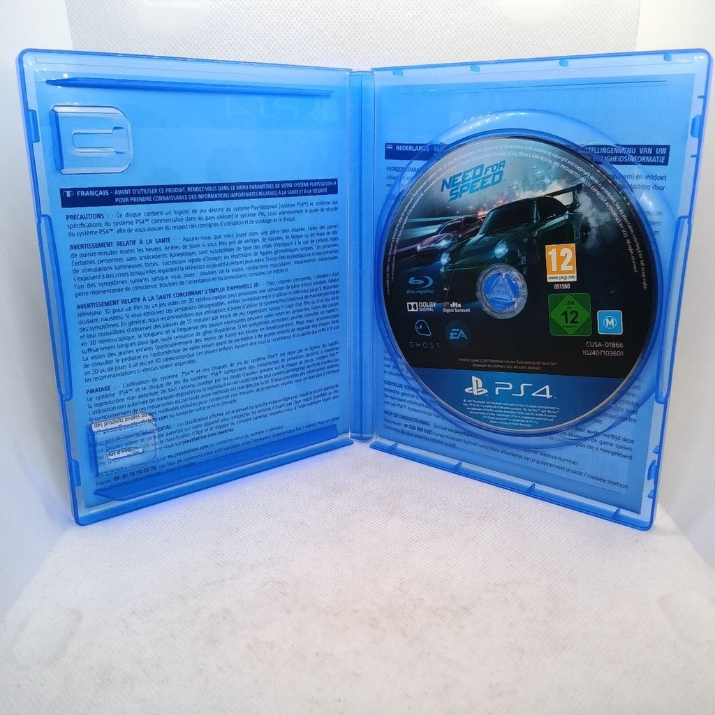 Need For Speed Ps4