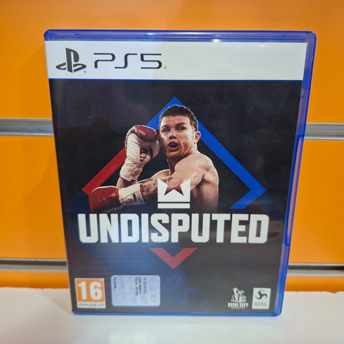 Undisputed Ps5