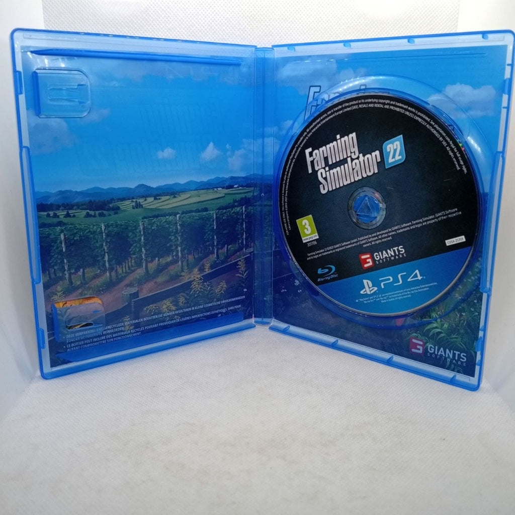 Farming Simulator 22 Ps4