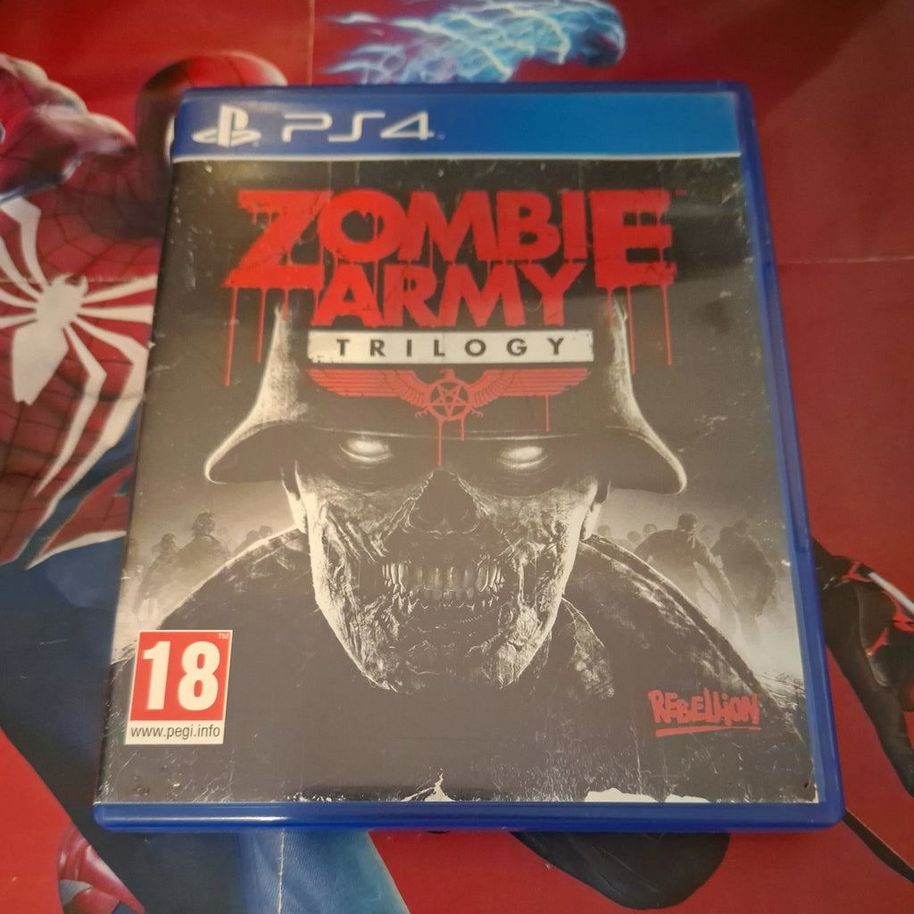 Zombie Army Trilogy Ps4