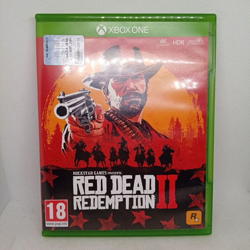 Red Dead Redemption 2 Xbox One
