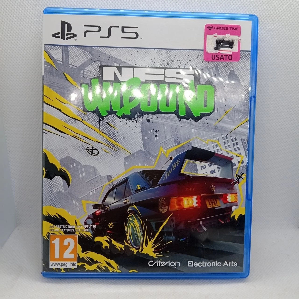 NFS Need For Speed Unbound Ps5