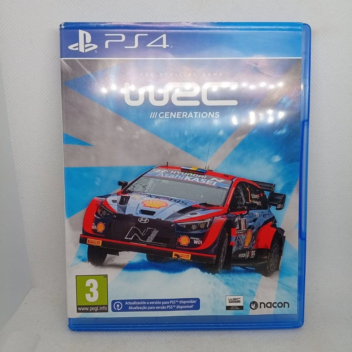 WRC Generations Ps4