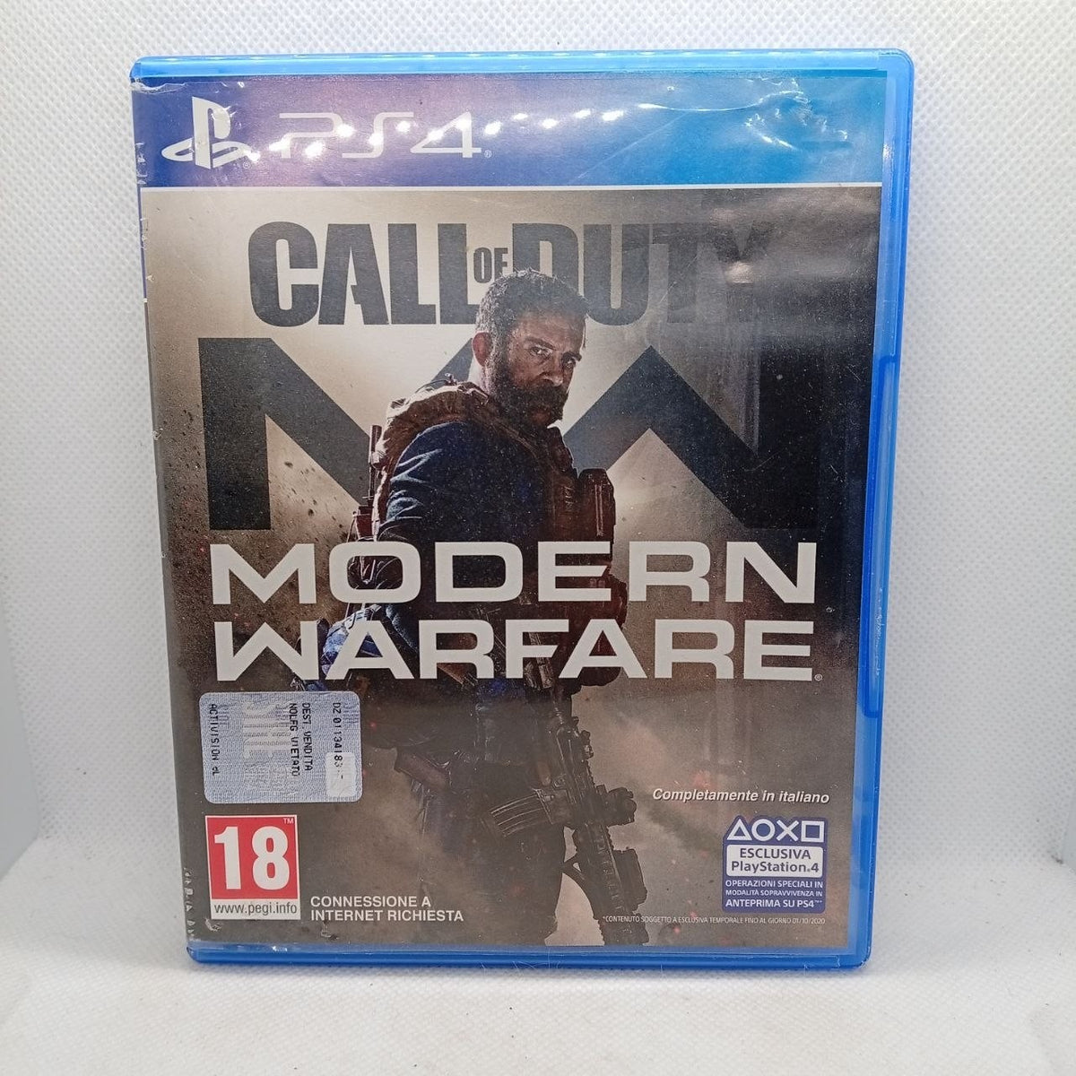 Call Of Duty Modern Warfare Ps4