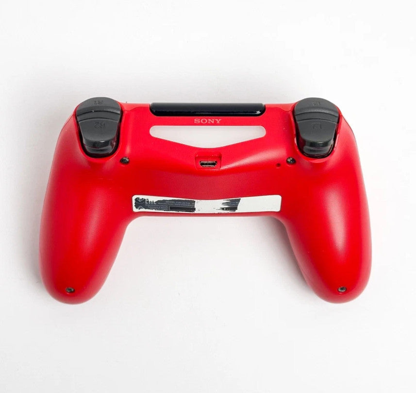 Controller Ps4 Rosso Originale Sony - ( Grado A )