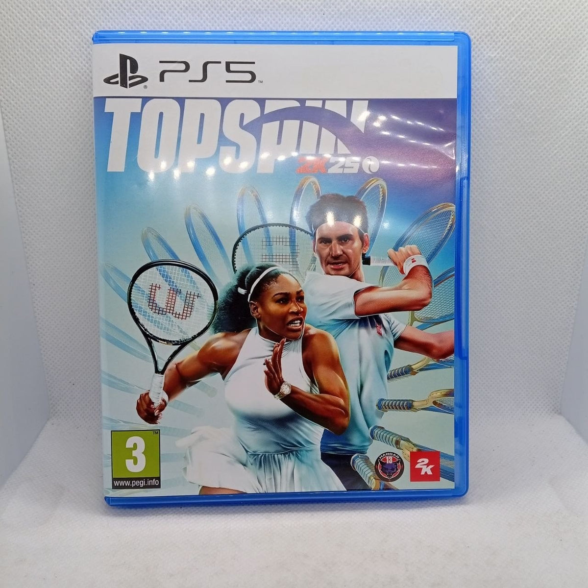 Top Spin 2k25 Ps5