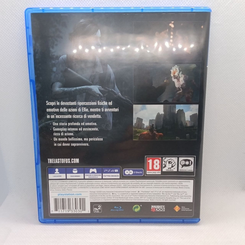 The Last Of Us Parte 2 Ps4