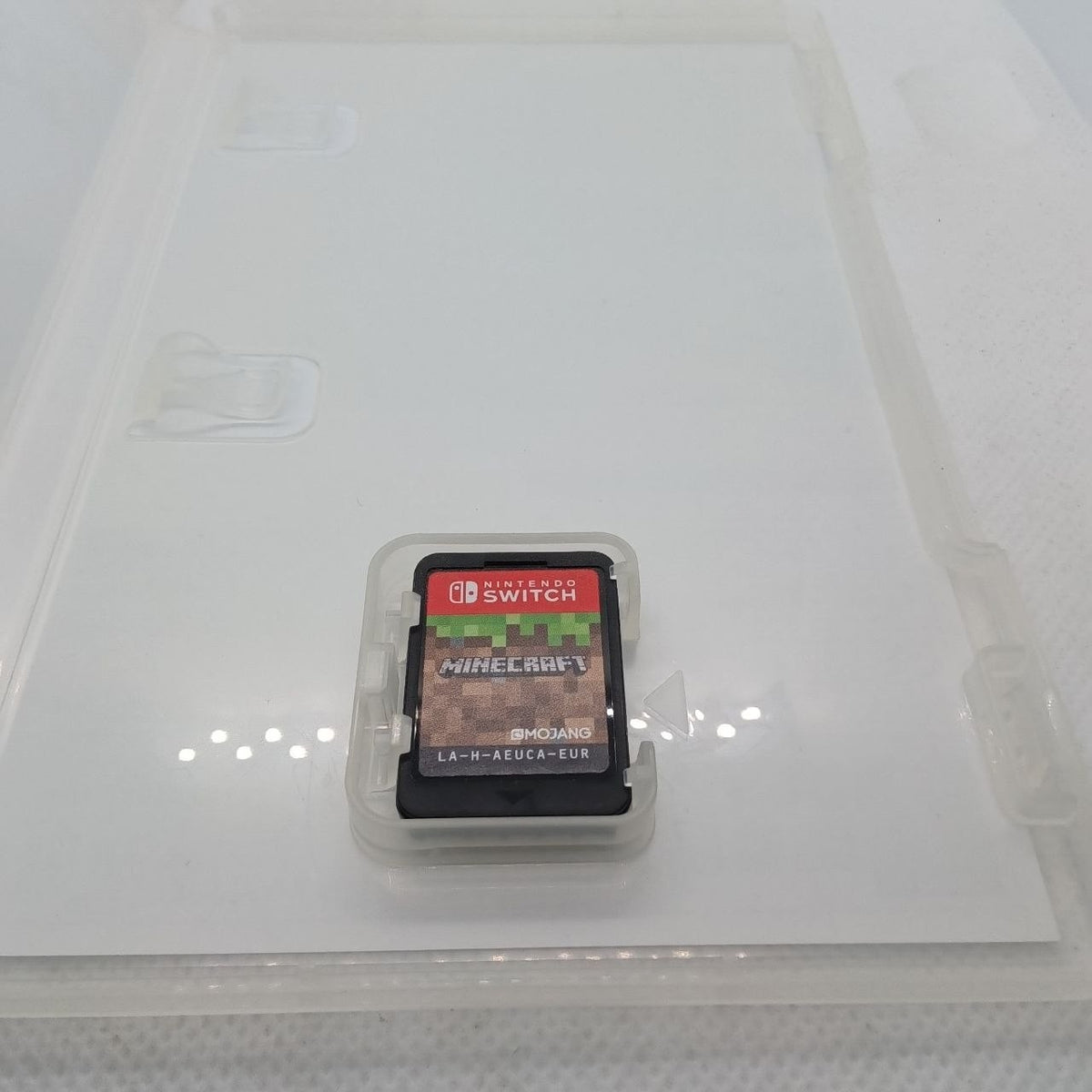 Minecraft Switch