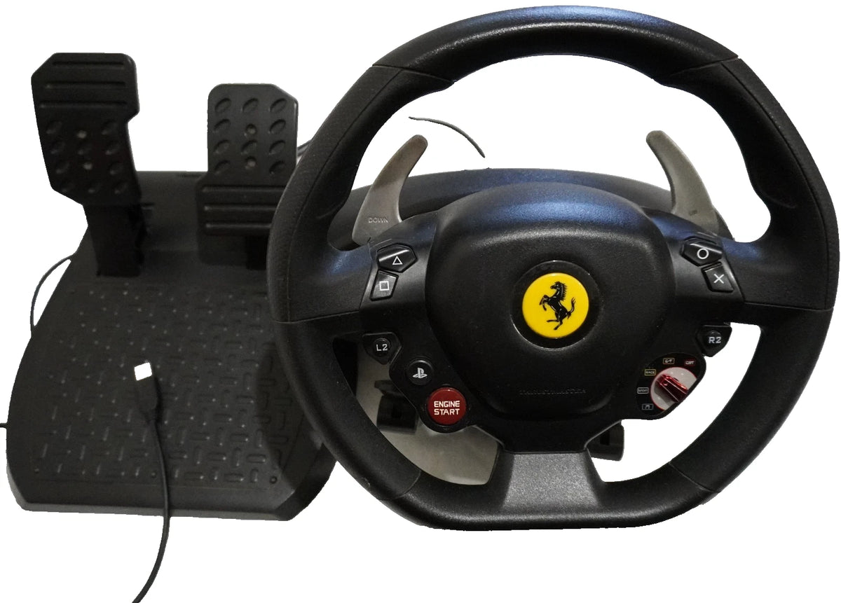 Thrustmaster T80 Ferrari 488 GTB Edition Ps4 Ps5 Pc