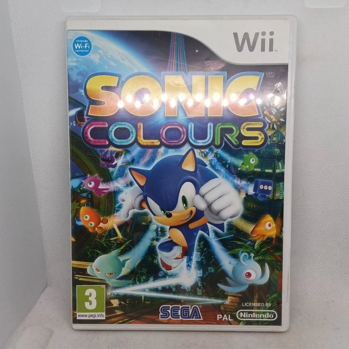 Sonic Colours Wii