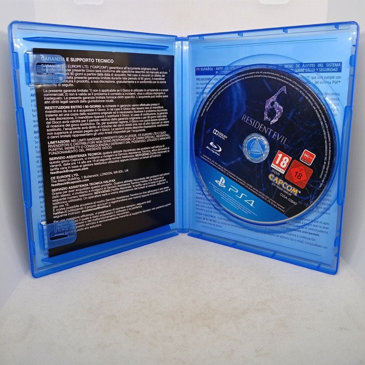 Resident Evil 6 Ps4