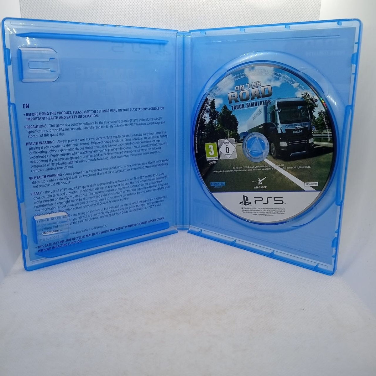 On The Road Truck Simulator Ps5