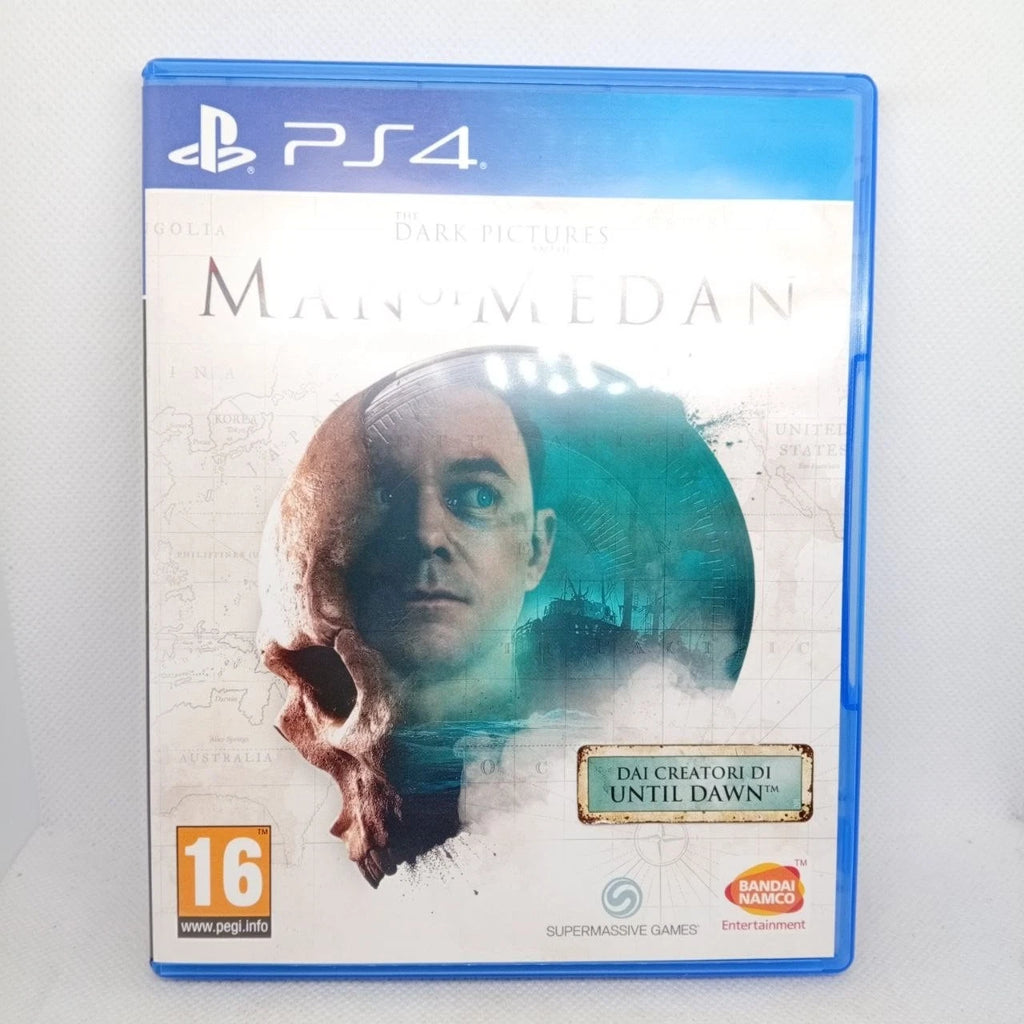 Dark Pictures Anthology Man Of Medan Ps4