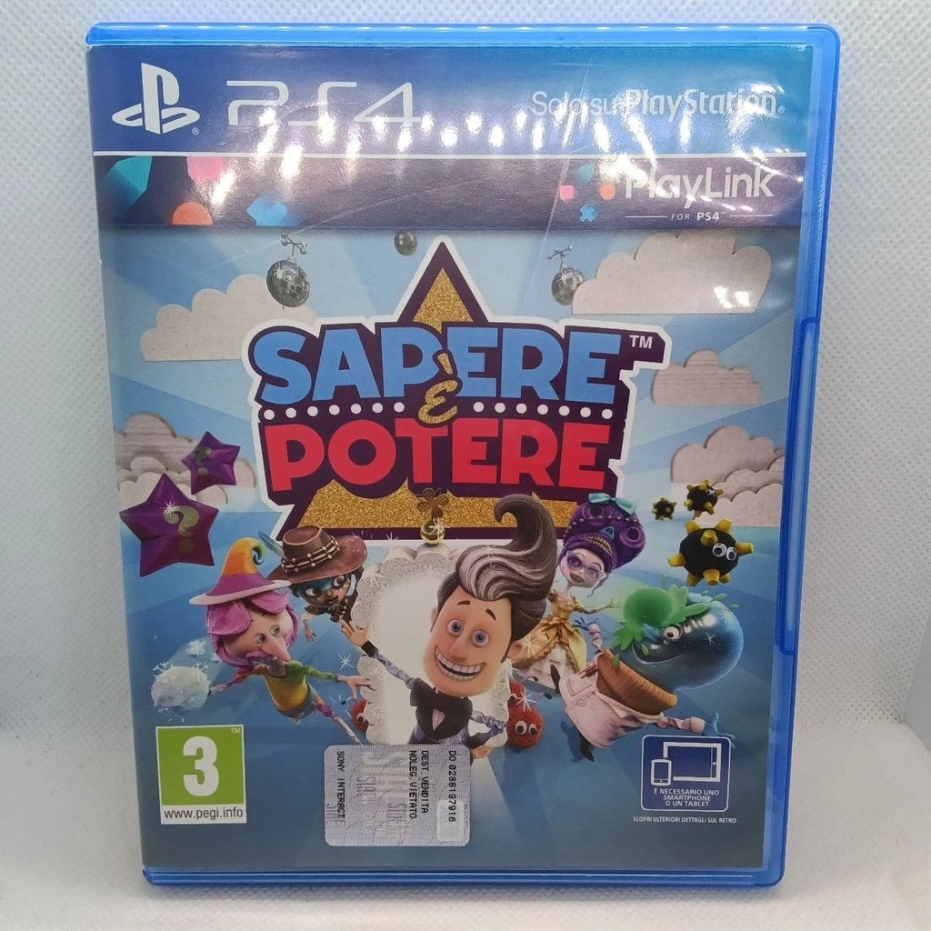 Sapere è Potere Ps4