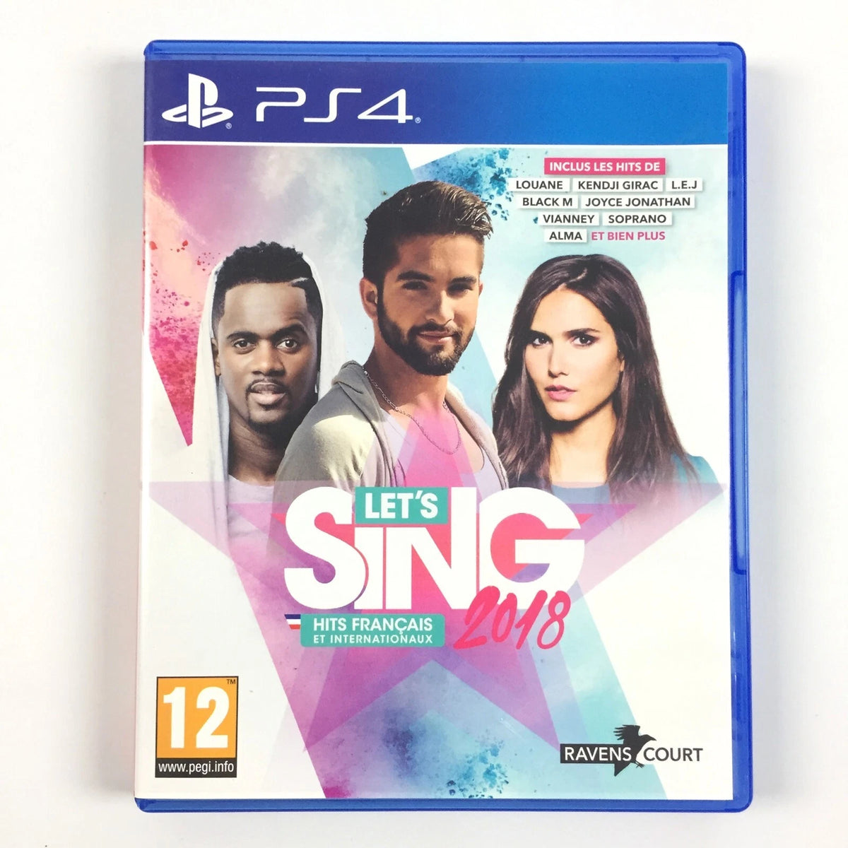 Let's Sing 2018 Ps4